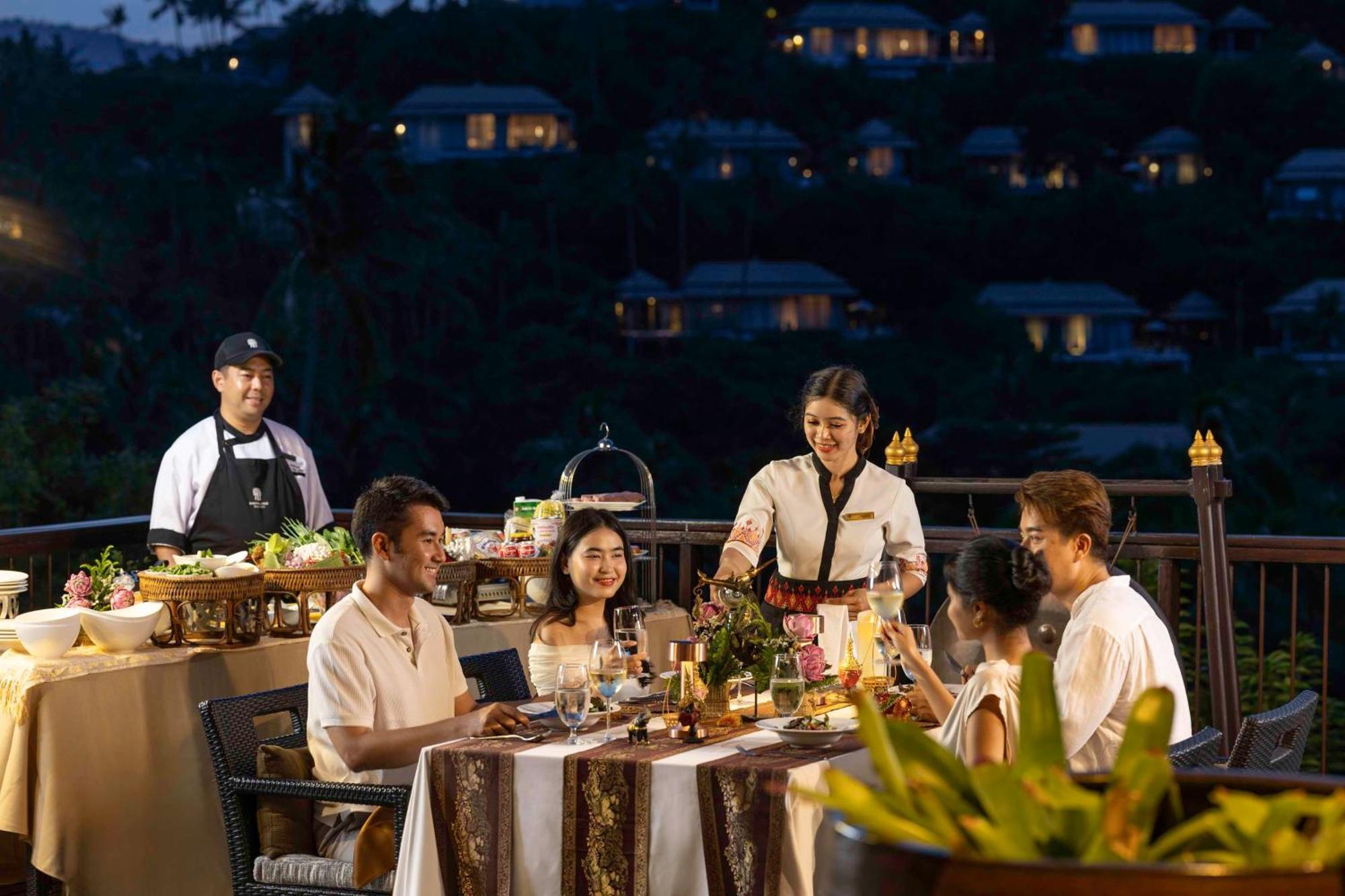 Banyan Tree Samui Hotell Lamai Beach  Eksteriør bilde