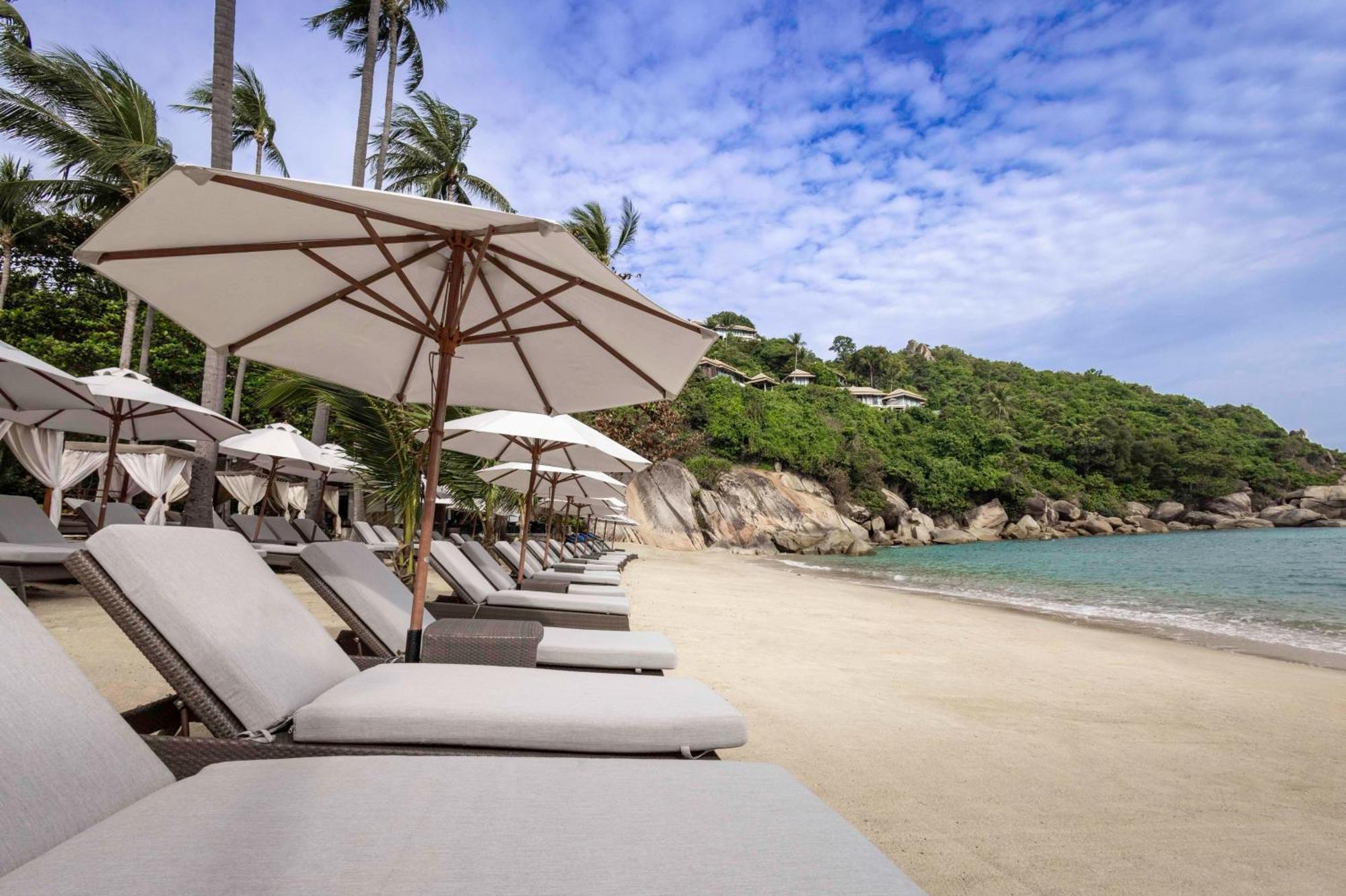 Banyan Tree Samui Hotell Lamai Beach  Eksteriør bilde